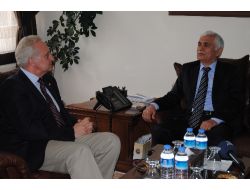 Abd Büyükelçisi Ricciardone Hakkari'de