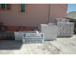 Kırşehir'de Kaçak Sigara Operasyonu