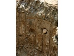 İnşaat Temelinde İnsan Kafa Tası Çıktı