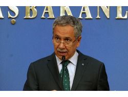 Oğlu ile ilgili iddaya Arınç'ın yanıtı