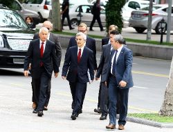 Avrupa Konseyi Genel Sekreteri Jagland Başbakanlık’ta