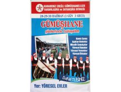Gümüşhaneliler Buluşuyor