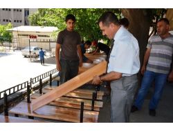 Şanlıurfa’da 350 Okulun Masa Ve Sırasını Öğrenciler Üretecek