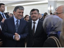 Belediye Başkanı Faruk Akdoğan Çankaya Köşkü’nde