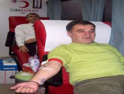 Karamürsel'de Kan Bağışı