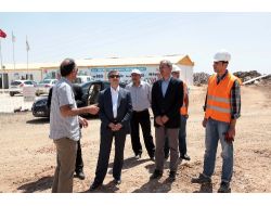 Başkan Tahmazoğlu: Mavikent Konutlarını Kasım Ayında Tamamlamayı Hedefliyoruz