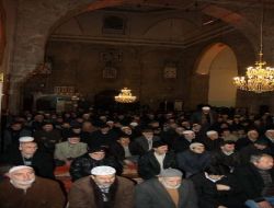 Eğitim Gönüllüsü Ahmet Evci İçin Mevlit Okutuldu