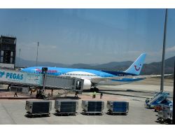 Boeing’in Yeni Nesil Uçağı Dalaman’a İniş Yaptı