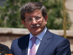 Davutoğlu'ndan Açıklama