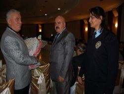 Kaplan İçin Veda Yemeği Düzenlendi