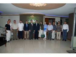 Serdar Aksoy’dan Agid’e Veda Ziyareti