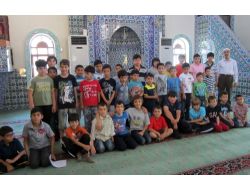 Artvin'de Yaz Kuran Kursları Başladı