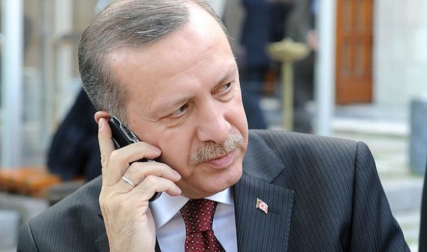 Erdoğan-Obama Telefon Görüşmesi