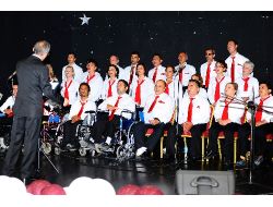 Tsd Samsun Şubesi Türk Halk Müziği Korosu İlk Konserini Verdi