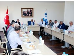 Rektör Ersoy: Üniversite Sanayi İşbirliği Bilimsel Ve Ekonomik Açıdan Önemli