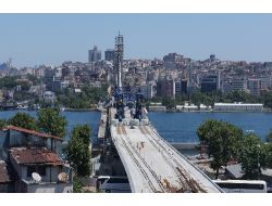 Haliç Metro Köprüsünde Sona Doğru