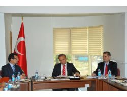 Zarar Tespit Komisyonu Tunceli'de Toplandı