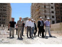 Gazikent’teki Daireler Yıl Sonunda Sahiplerini Bulacak