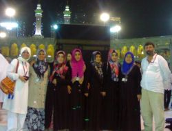 Kozanlı Hafızlar Umreden Döndü