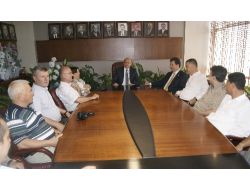 Ak Partili Vekillerden Ayto'ya İade-i Ziyaret