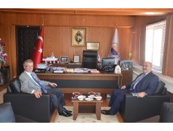 Vali Köşger'den Sinop Üniversitesi'ne Ziyaret