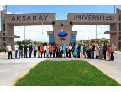 Aksaray Üniversitesi'nde 5 Bin 634 Kız, 7 Bin 177 Erkek Öğrenci Var
