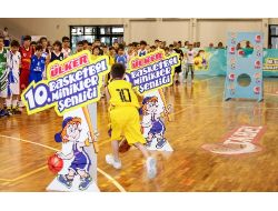 Ülker Basketbol Minikler Şenliği Başlıyor