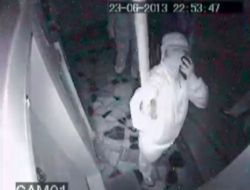 Milyonluk Altın Hırsızlığı Kamerada