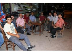 Toprakkale Belediye Başkanı Şanal Esnaflarla Bir Araya Geldi