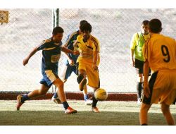 Malatya'da Mahalleler Futbolda Yarışıyor