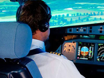 Pilot telsizine radyo yayını girince..