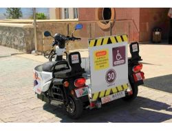 Üniversite Öğrencileri Engelli Aracı Üretti