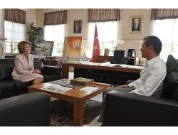 Makedonya Başkonsolosu’ndan Eyüp’e Ziyaret