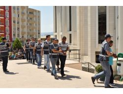 Uyuşturucu Operasyonunda 35 Zanlı Adliyede
