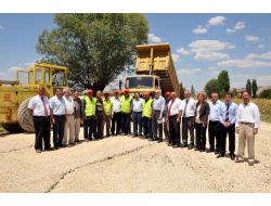 Afyon'da Sezon Açıldı, 300 Kilometrelik Asfalt Atılacak