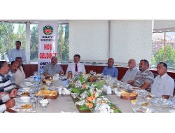 Belediye Başkanı Çakır Muhtarlarla Biraraya Geldi