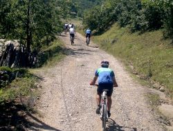 Bisiklet Tutkunları Çiğdem Yaylası’na Pedal Çevirdi