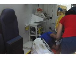 Darp Edilip Köprüden Atıldı