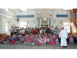 Nevşehir’de Yaz Kur’an Kursları Başladı