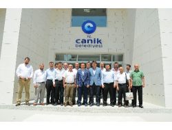 Canik Belediye Başkanı Genç: Halkımızın Mutluluğu İçin Çalışıyoruz