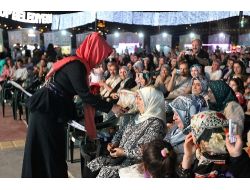 Eyüplüler İkbal Gürpınar’ın Şiirleri İle Coştu