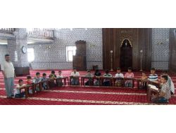 "Yerköy’de Yaz Kur’an Kurslarına Çocuklar Yoğun İlgi Gösteriyor"