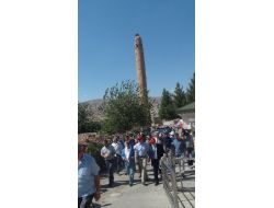 Abd Büyükelçisi Ricciardone, Hasankeyf'i Gezdi
