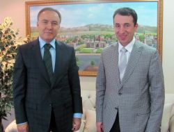 Şifa Hastanesi'nden Vali Altıparmak'a Ziyaret