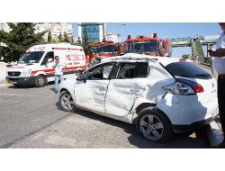 Maltepe’de Trafik Kazası: 3 Yaralı