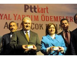 Sosyal Yardımlar Artık Pttkart Üzerinden Yapılacak