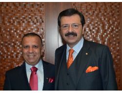 Başkan Boztaş, Seçim Sonrası Tobb'u Ziyaret Etti