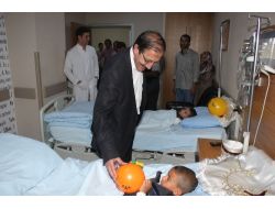 Başkan Bulutlar, Erkekliğe Adım Atan Çocukları Yalnız Bırakmadı