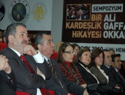 Şehit Emniyet Müdürü Gaffar Okkan, Vefatının 9.Yılında Sempozyumla Anıldı