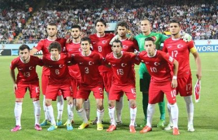 TÜRKİYE: 0 - KOLOMBİYA: 1